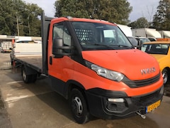 Iveco Daily - 35C14 2.3 Euro 6 L3 Pick-Up Open Laadbak Laadklep Portaallift Motorschade