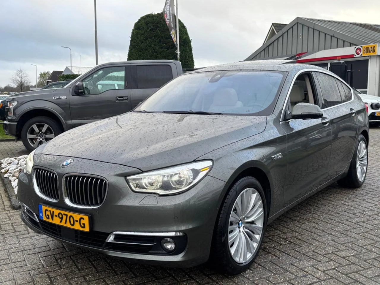 BMW 5-serie Gran Turismo - 535i GT High Executive 2015 NL Auto Pano - AutoWereld.nl