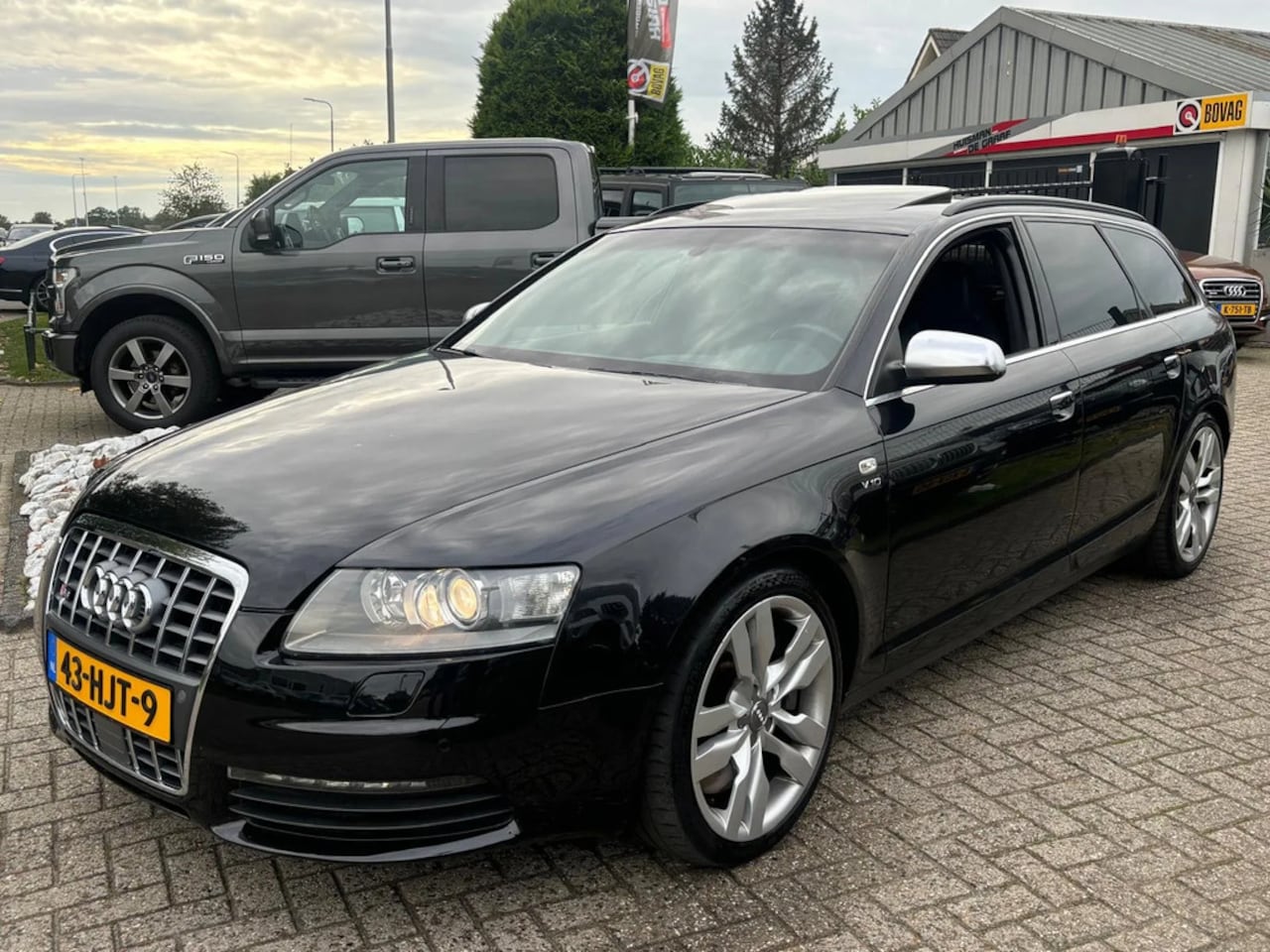 Audi A6 Avant - S6 5.2 FSI V10 Youngtimer Xenon Veel Historie - AutoWereld.nl