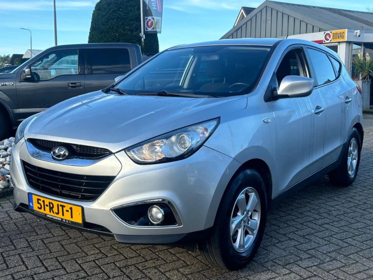 Hyundai ix35 - 2.0I Dynamic 2011 LPG-G3 Trekhaak Climate Control - AutoWereld.nl