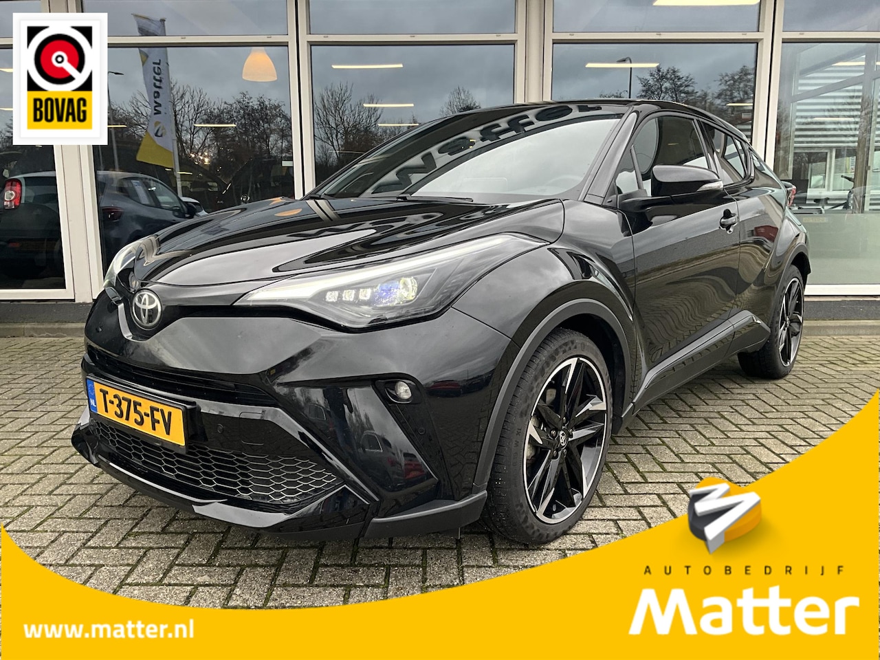 Toyota C-HR - 2.0 Hybrid GR-Sport 2.0 Hybrid GR-Sport - AutoWereld.nl