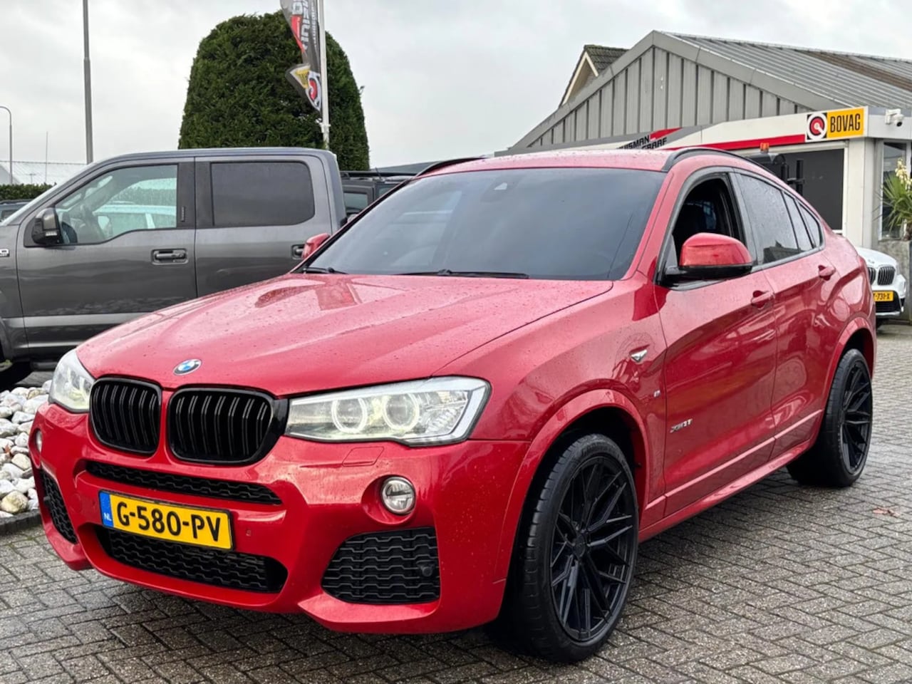 BMW X4 - M-Pakket Rood - AutoWereld.nl