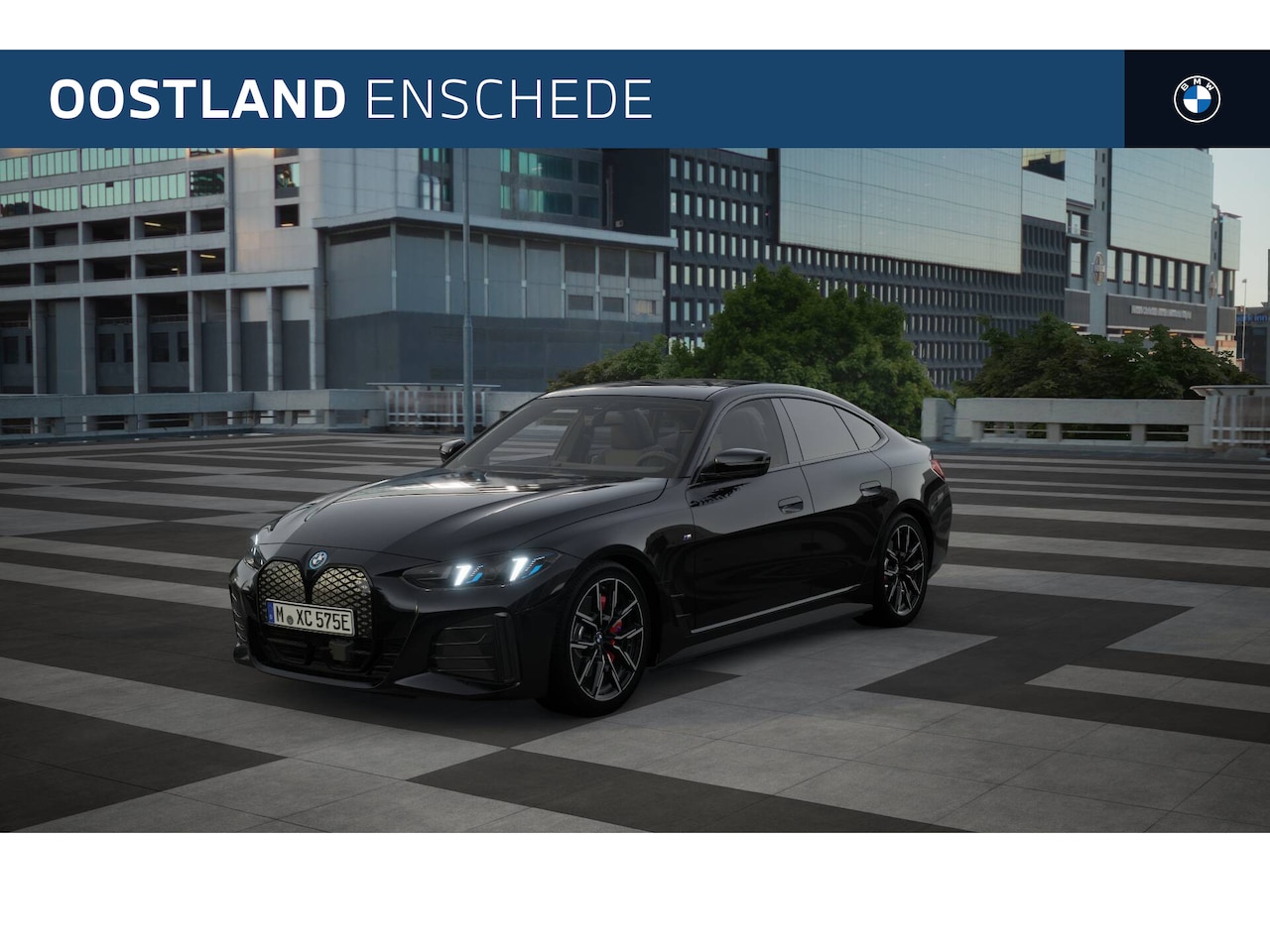 BMW i4 - eDrive40 Gran Coupé M Sport / Schuif-kanteldak / Adaptieve LED / Parking Assistant / Wides - AutoWereld.nl