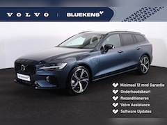 Volvo V60 - T6 Recharge AWD Plus Dark - LONG RANGE - IntelliSafe Assist & Surround - Harman/Kardon aud