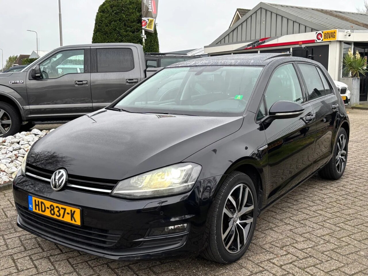 Volkswagen Golf - 2014 Zwart Panodak - AutoWereld.nl