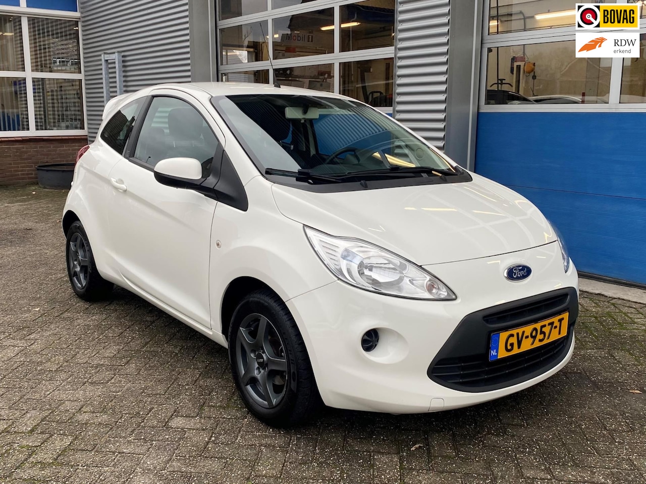 Ford Ka - 1.2 Style start/stop 1.2 Style start/stop - AutoWereld.nl