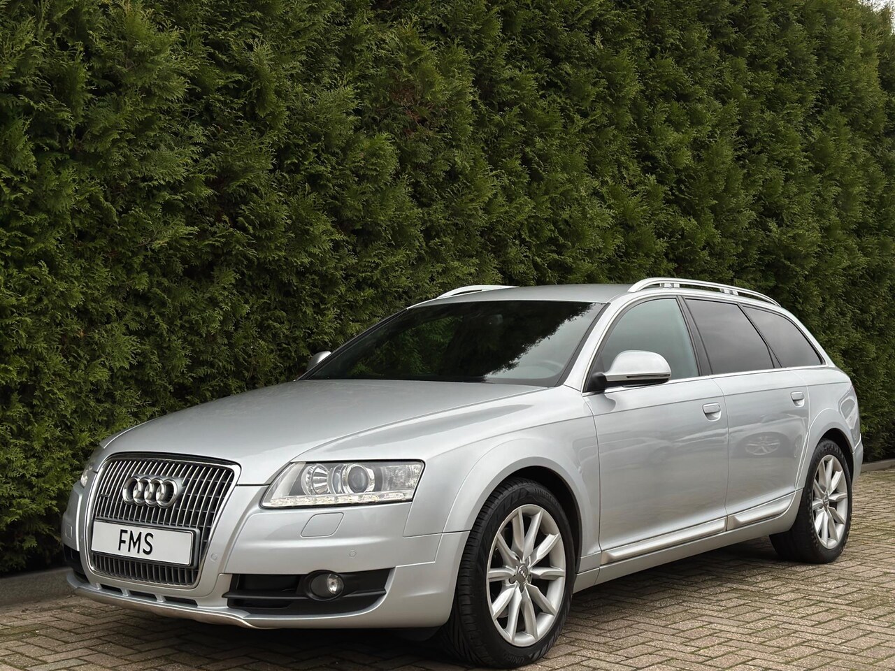 Audi A6 allroad quattro - 2.7 TDI Luchtvering YoungTimer - AutoWereld.nl