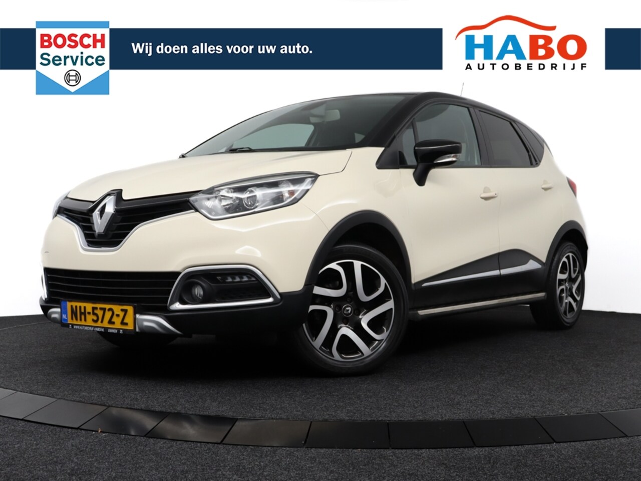 Renault Captur - 1.2 TCE XMOD 120PK ECC/CRUISE/NAV/CAMERA/KEYLESS.ENTRY/LEDER/AFN.TREKHAAK - AutoWereld.nl