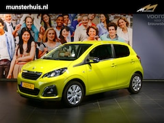 Peugeot 108 - 1.0 e-VTi Style - Airco, Snelheidsbegrenzer, bluetooth, radio