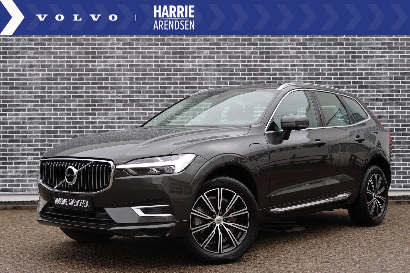 Volvo XC60 - 2.0 Recharge T6 AWD Business Pro | Lederen bekleding | Panoramadak | Adaptieve Cruise Cont - AutoWereld.nl