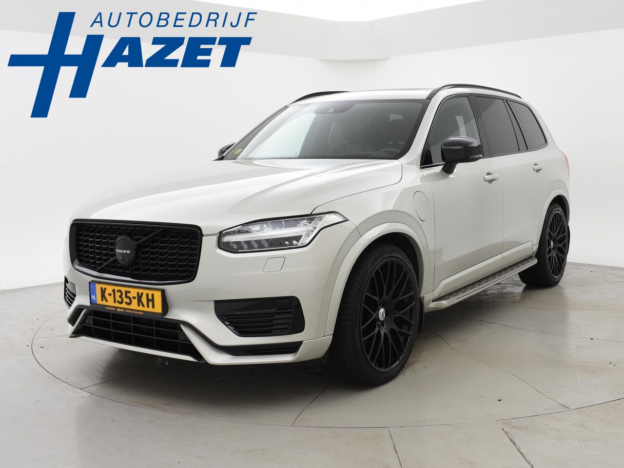 Volvo XC90 - 2.0 T8 RECHARGE 390 PK R-DESIGN + LUCHTVERING / TREKHAAK / HEAD-UP / 22 INCH LMV / MASSAGE - AutoWereld.nl