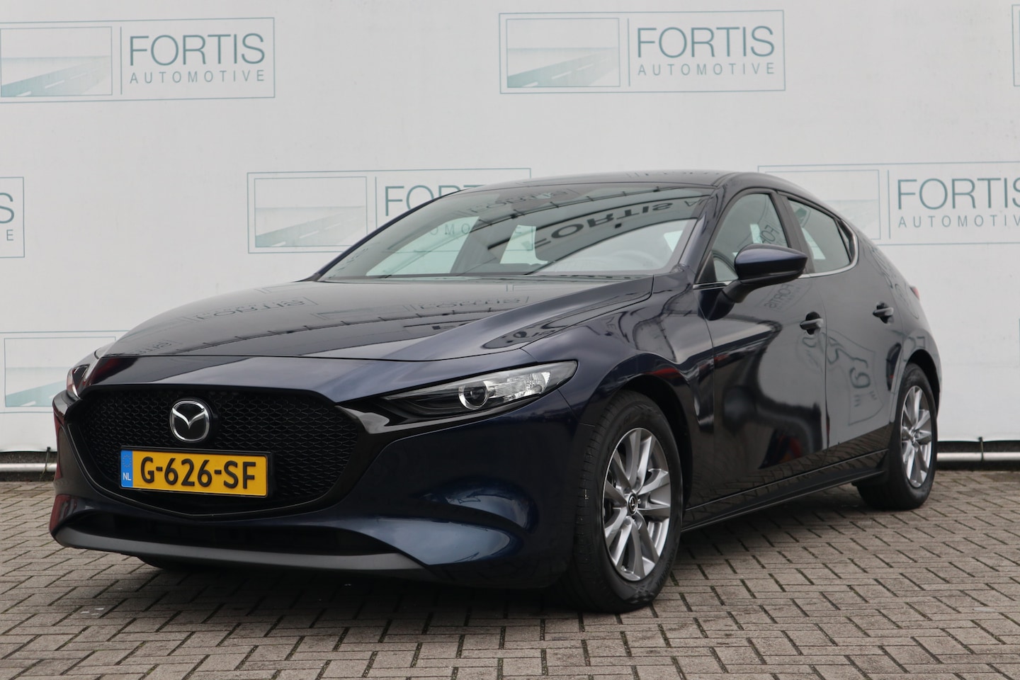 Mazda 3 - 2.0 e-SkyActiv-G M Hybrid 122 NL AUTO | CARPLAY | CRUISE | HEAD-UP - AutoWereld.nl