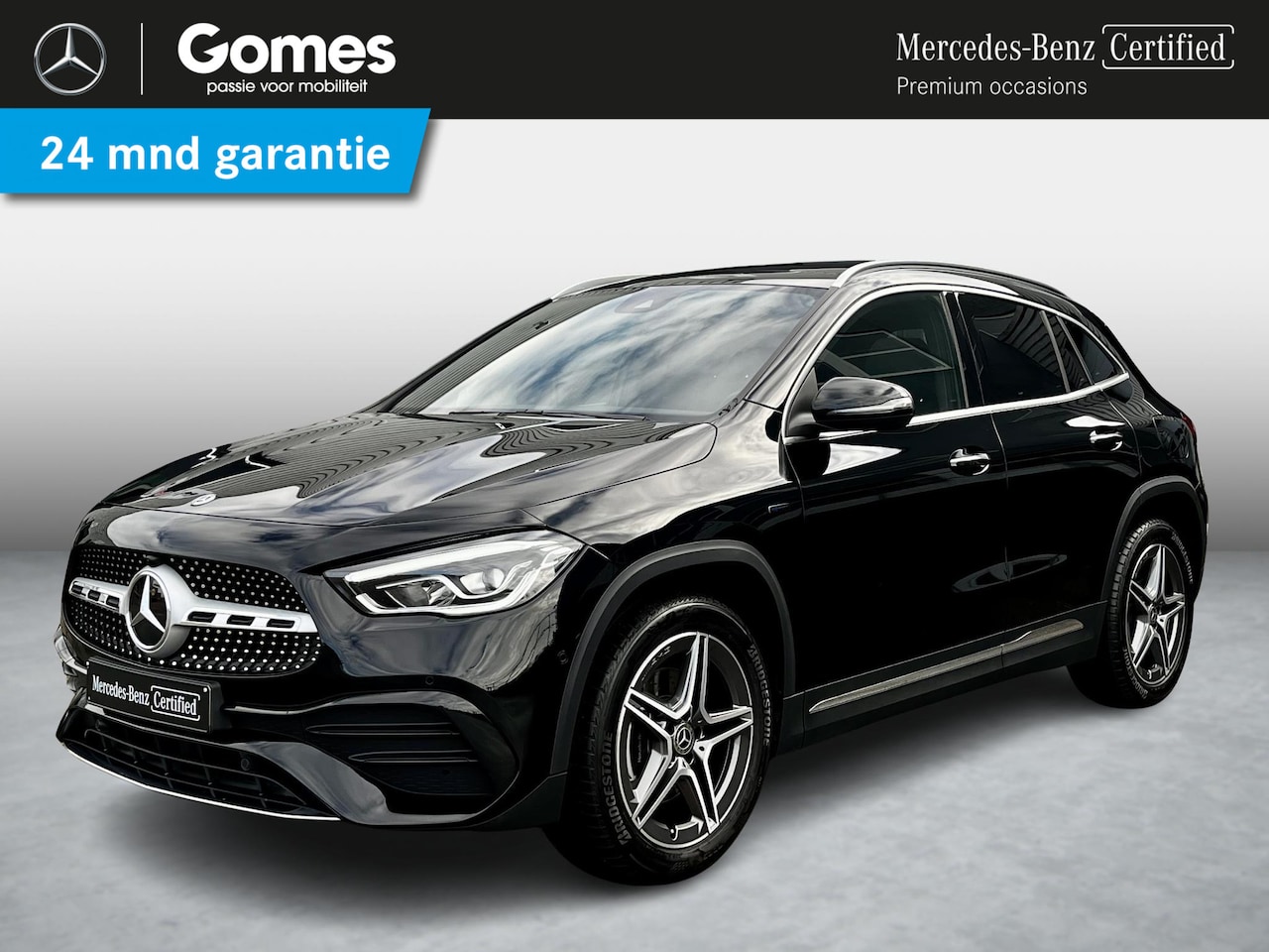 Mercedes-Benz GLA-Klasse - 250e AMG | Panoramadak | Sfeerverlichting - AutoWereld.nl