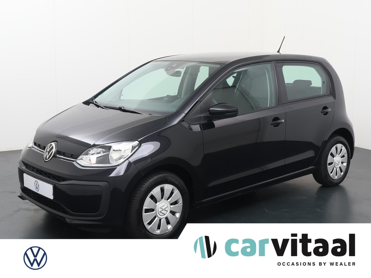 Volkswagen Up! - 1.0 | 65 PK | Airconditioning | Centrale deurvergrendeling | Elektrisch bedienbare zijruit - AutoWereld.nl