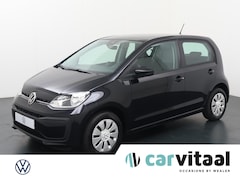 Volkswagen Up! - 1.0 | 65 PK | Airconditioning | Centrale deurvergrendeling | Elektrisch bedienbare zijruit