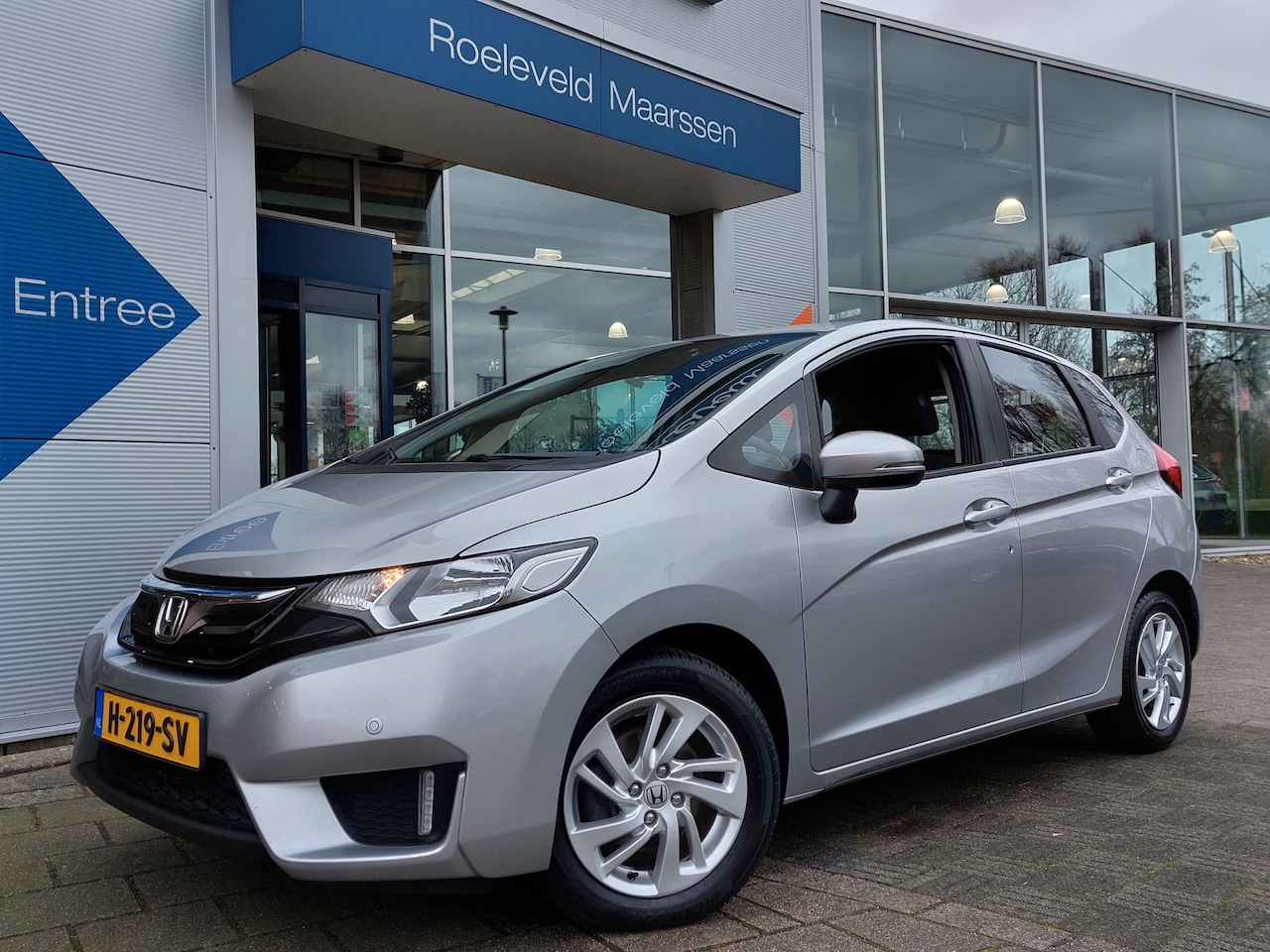 Honda Jazz - 1.3 i-VTEC 102pk Comfort | Navi | Airco | Cruise | Bluetooth Carkit+Streaming |  Pdc V+A | - AutoWereld.nl