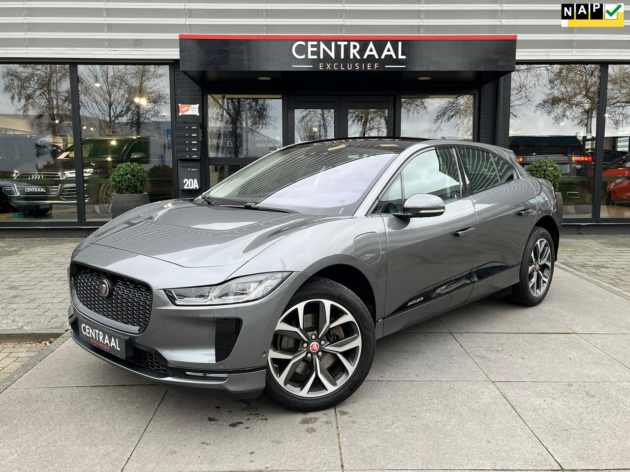 Jaguar I-PACE - EV400 Business Edition SE 90 kWh 400PK|Pano|Meridian|Camera|Memory|Carplay|Keyless|Leder|N - AutoWereld.nl