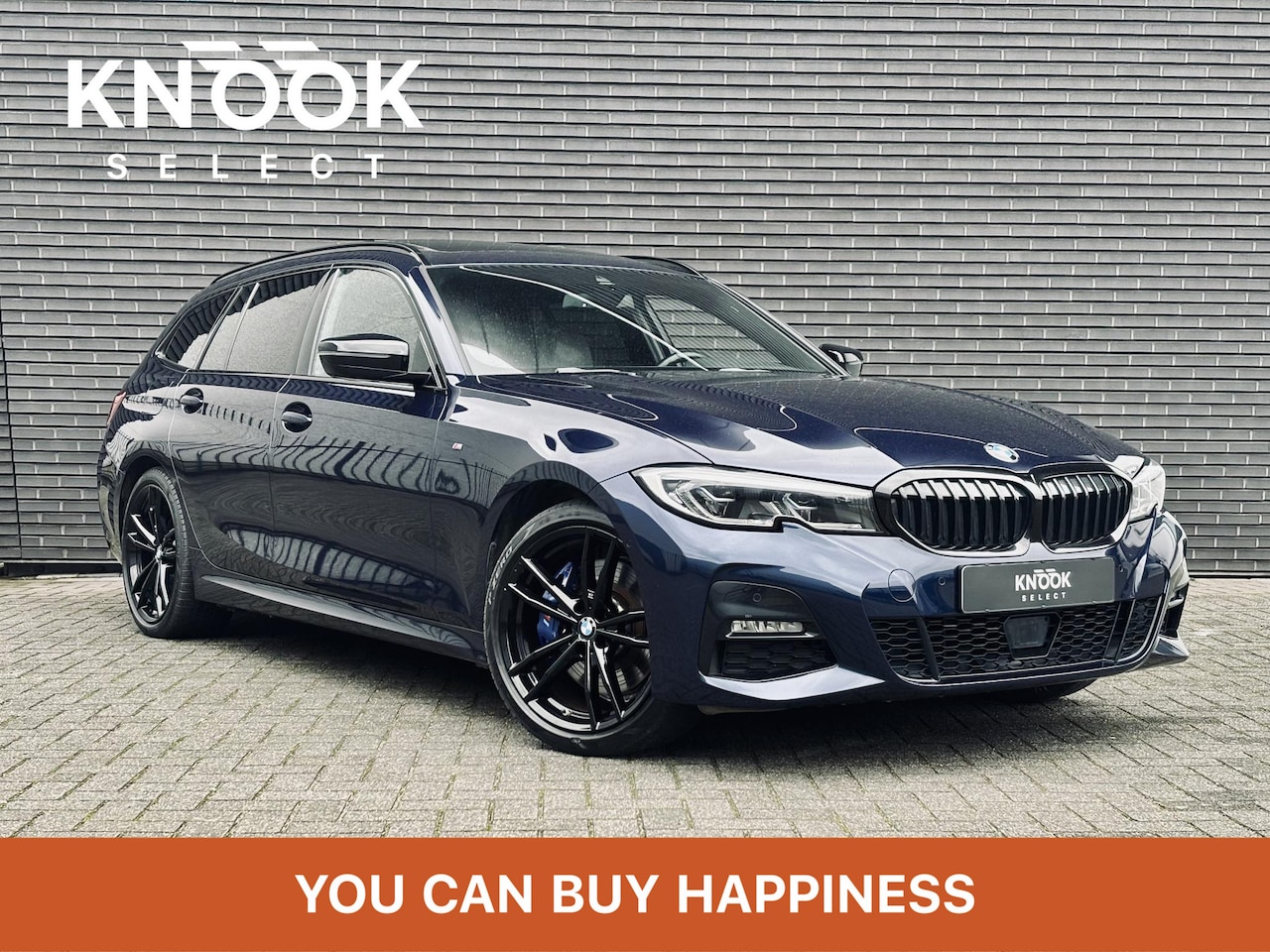 BMW 3-serie Touring - 330e M-Sport High Executive | Panorama | Laser | Individual | - AutoWereld.nl