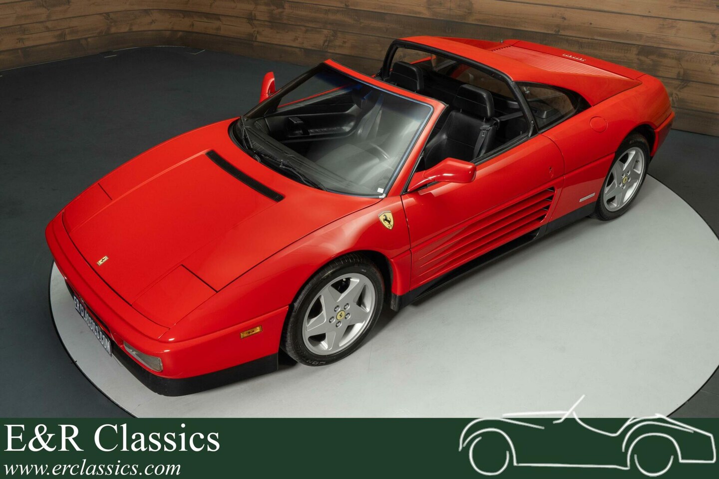 Ferrari 348 - TS | Historie bekend | 1989 - AutoWereld.nl