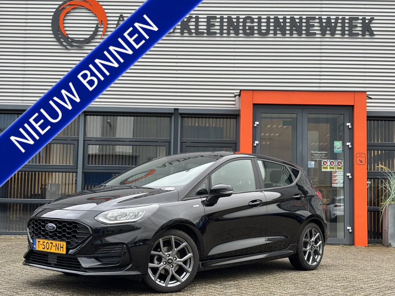 Ford Fiesta - 1.0 EcoBoost Hybrid ST-Line / Camera / Airco / Stoel & Suurverwarming - AutoWereld.nl