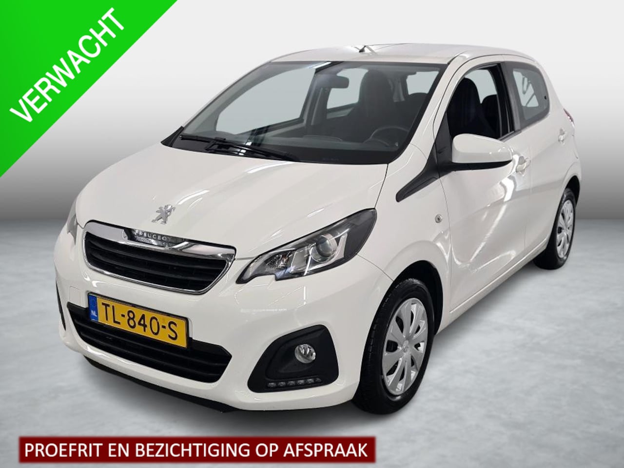 Peugeot 108 - 1.0 e-VTi Active ex-lease|NL-Auto|1e-Eigenaar|Voledig-Onderhoud Historie|Airco| - AutoWereld.nl