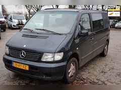 Mercedes-Benz V-klasse - V 200 CDI Trend dubbele cabine, rijd en schakelt goed. lm velgen schuifdeur, Export