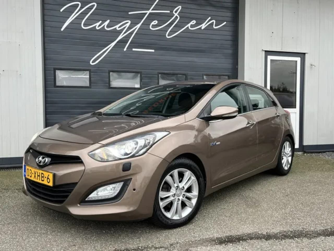 Hyundai i30 - 1.6 GDI i-Catcher+Leer+Bi-Xenon+Camera - AutoWereld.nl