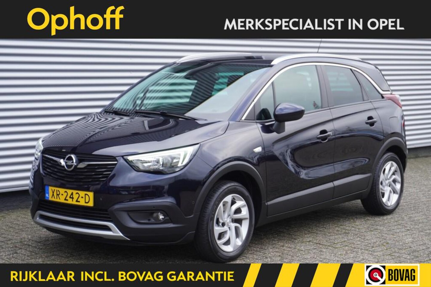 Opel Crossland X - 1.2 Turbo Innovation / Trekhaak / Camera / Winterpakket / AGR - AutoWereld.nl