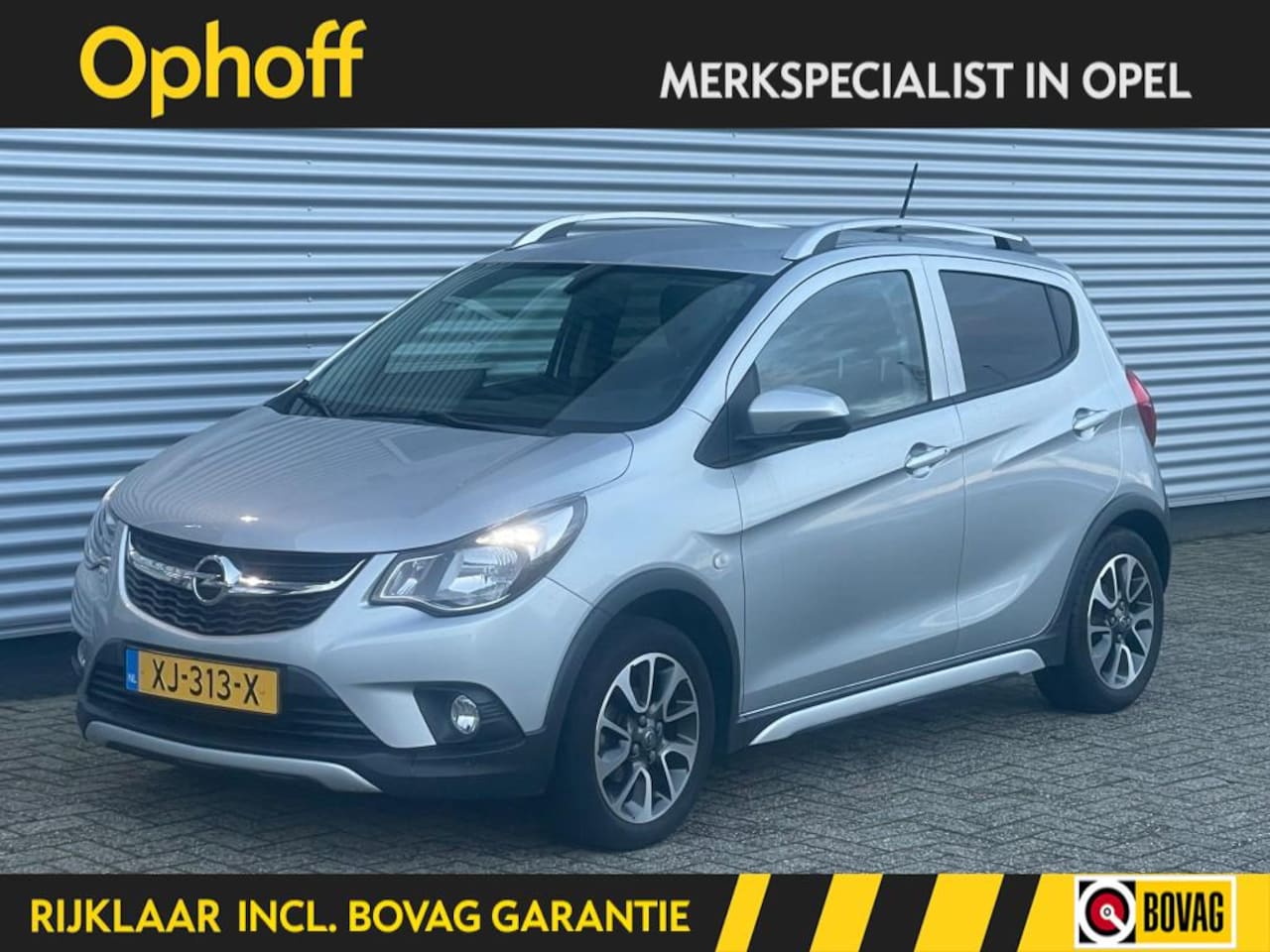 Opel Karl - 1.0 Rocks Online Edition / 1e eig. Navi / Parkeersensoren / DAB+ - AutoWereld.nl