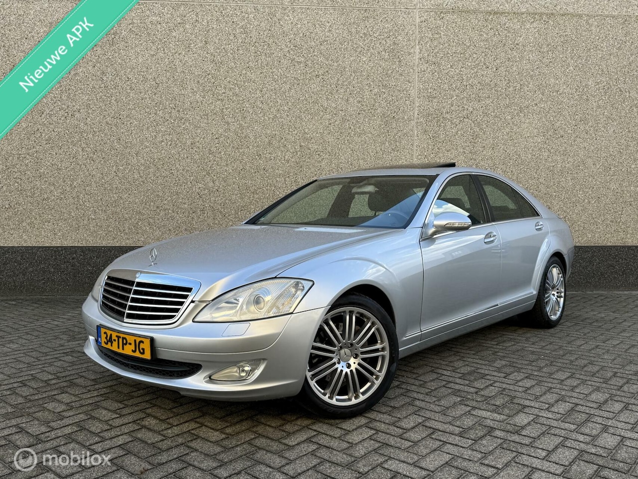 Mercedes-Benz S-klasse - S350 Prestige Xenon Leer Dak Navi Nwe Apk - AutoWereld.nl