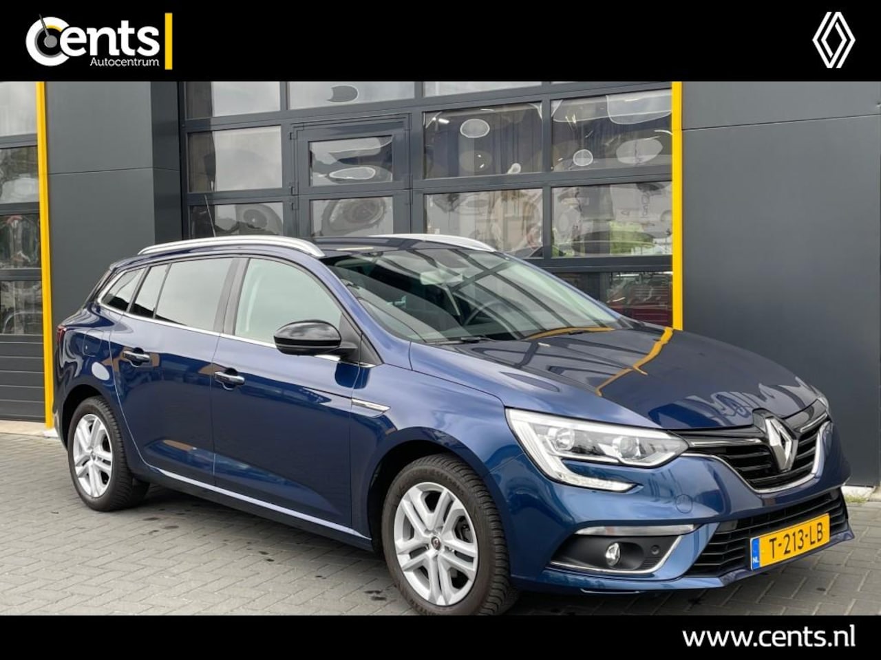 Renault Mégane Estate - Estate 1.3 TCe 140 pk Limited Camera Stoelverwarming 44.000 km - AutoWereld.nl