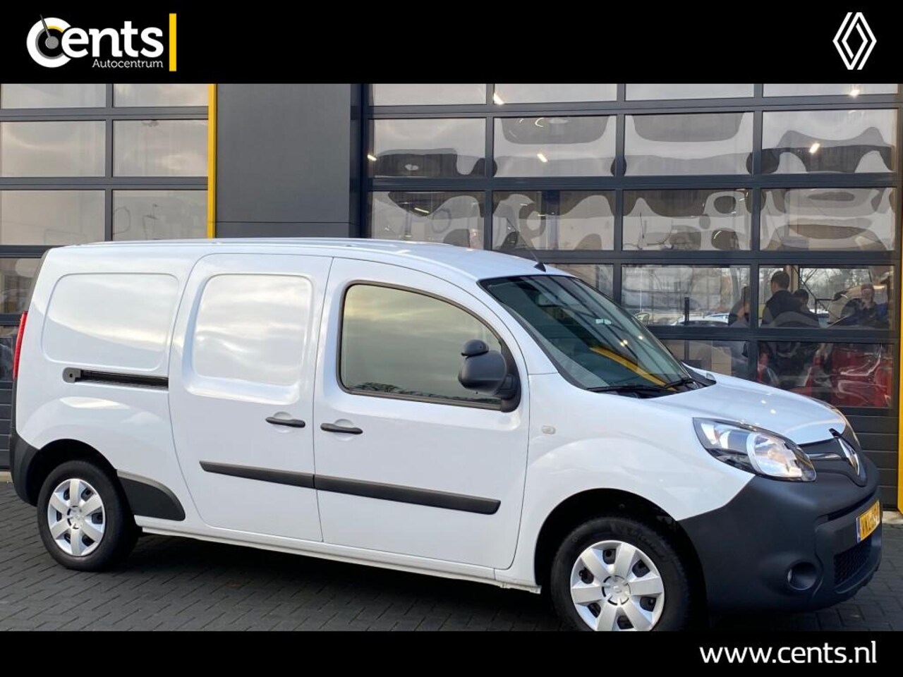 Renault Kangoo - Z.E. MAXI L2 Incl. Accu 33 KWH Automaat / koop accu - AutoWereld.nl