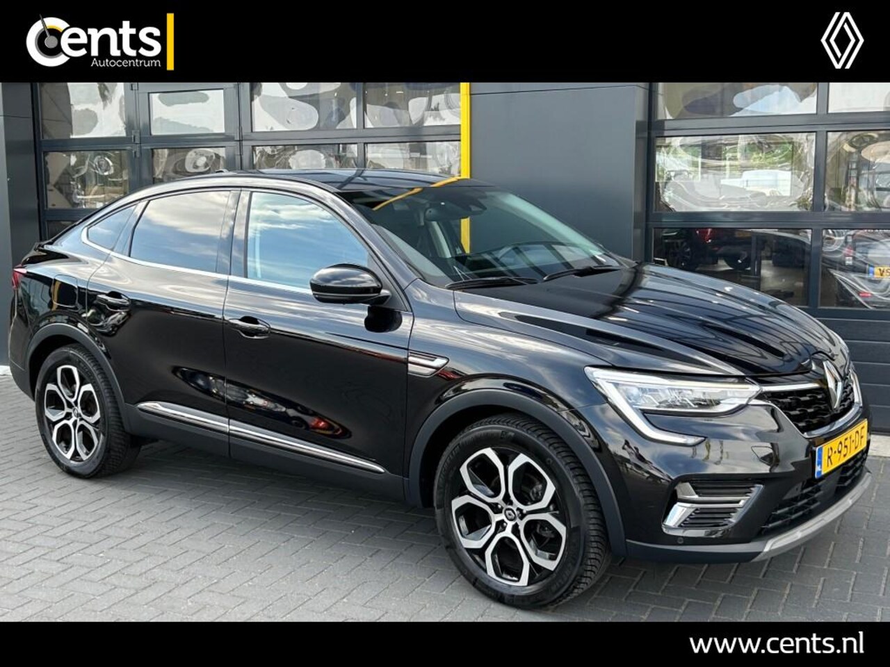 Renault Arkana - 1.6 E-Tech Hybrid 145 Intens Trekhaak Camera - AutoWereld.nl