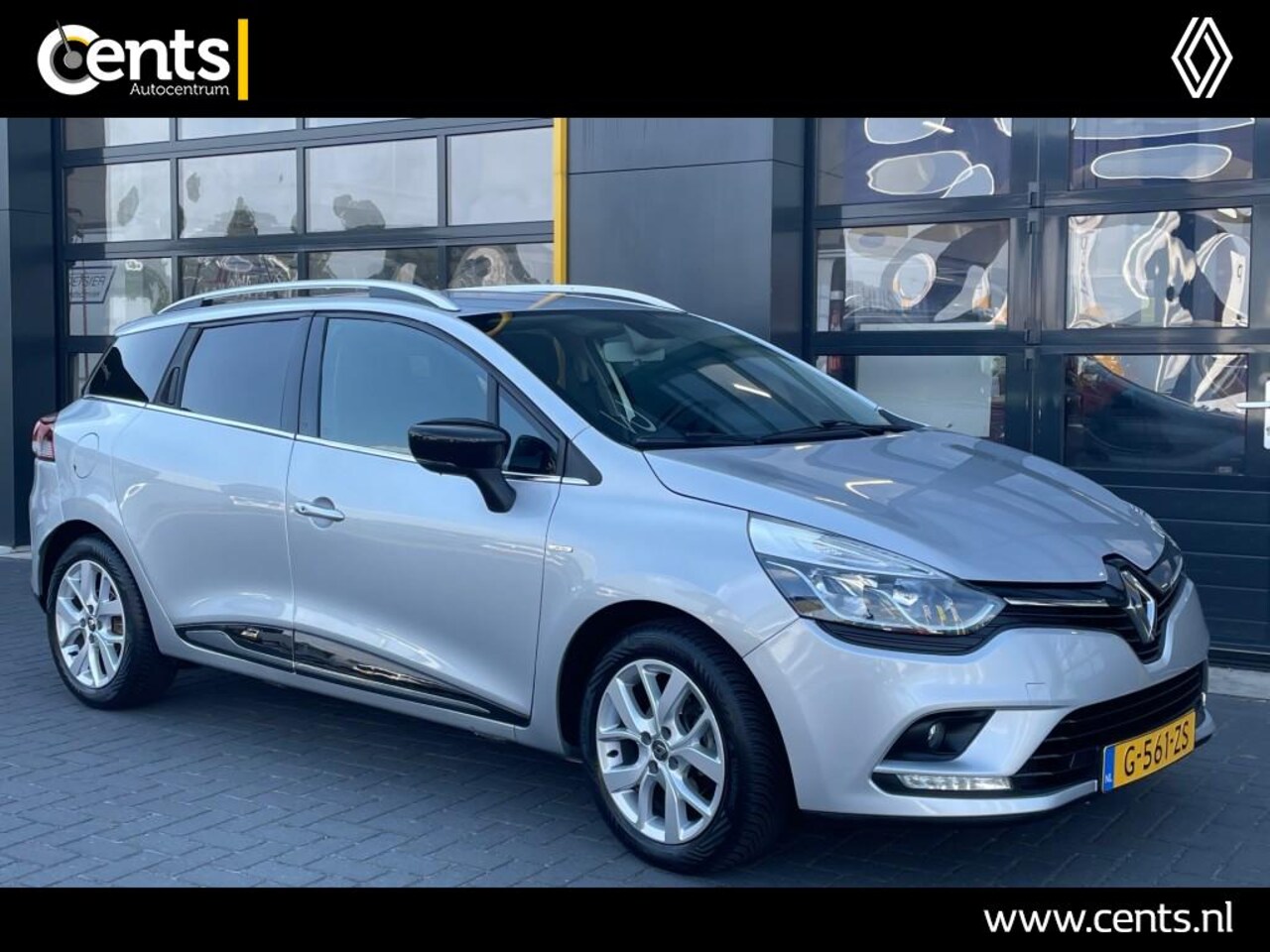 Renault Clio Estate - Estate TCe 90 Limited Navi Airco Bluetooth Cruise - AutoWereld.nl