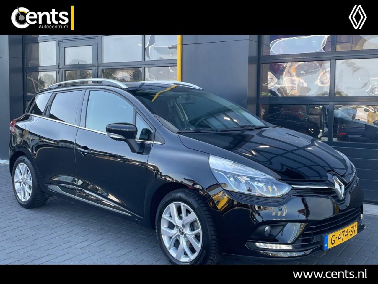 Renault Clio Estate - Estate TCe 90 Limited Apple Carplay - AutoWereld.nl