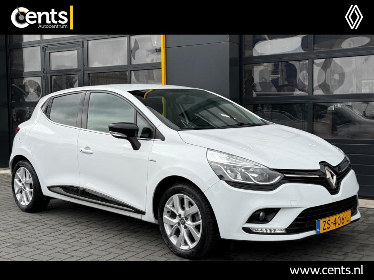 Renault Clio - TCe 90 Limited Keyless Entry  Apple Carplay - AutoWereld.nl