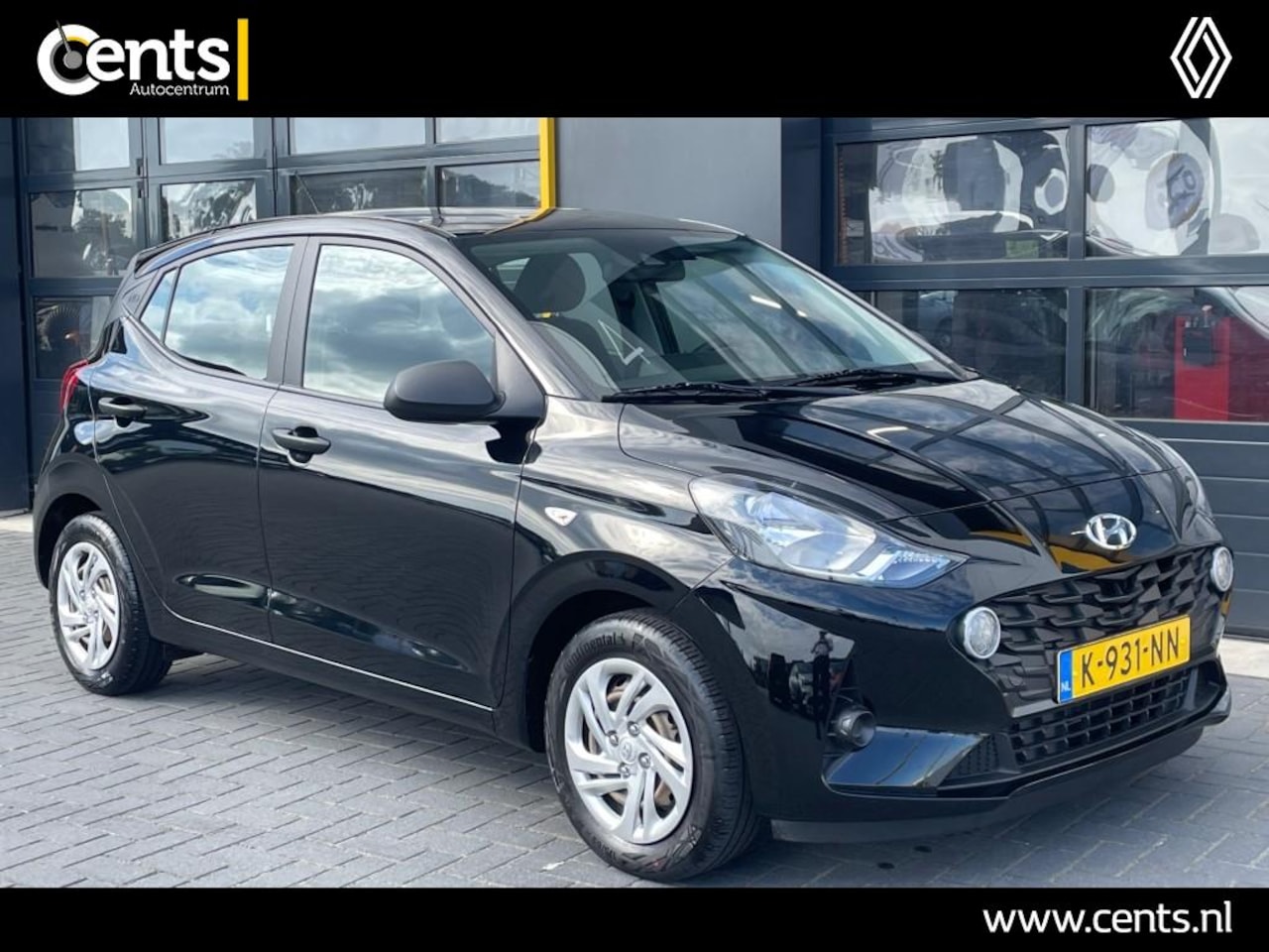 Hyundai i10 - 1.0 i Airco Cruise 72.000 km - AutoWereld.nl