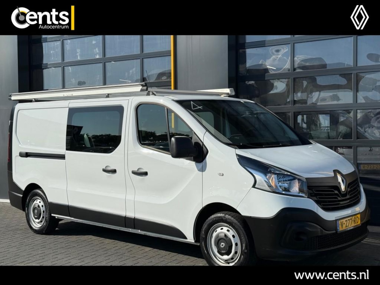 Renault Trafic - 1.6 dCi T29 L2H1Dubbel Cabine DC Comfort Imperiaal  Dealer Onder - AutoWereld.nl