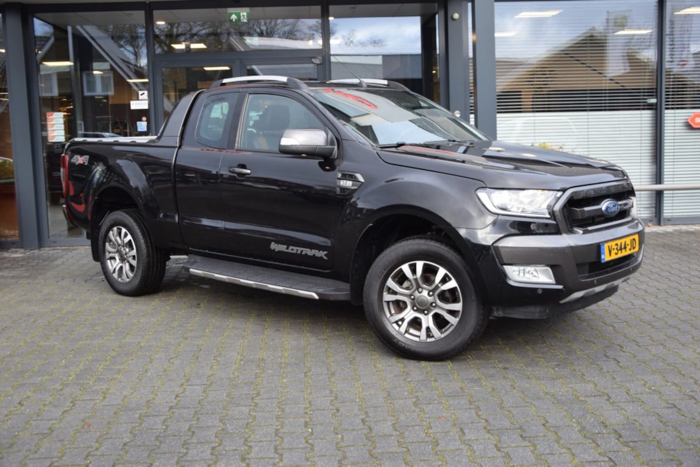 Ford Ranger - 3.2 D X-TRA CAB WILDTRACK A/T 4WD VAN - AutoWereld.nl