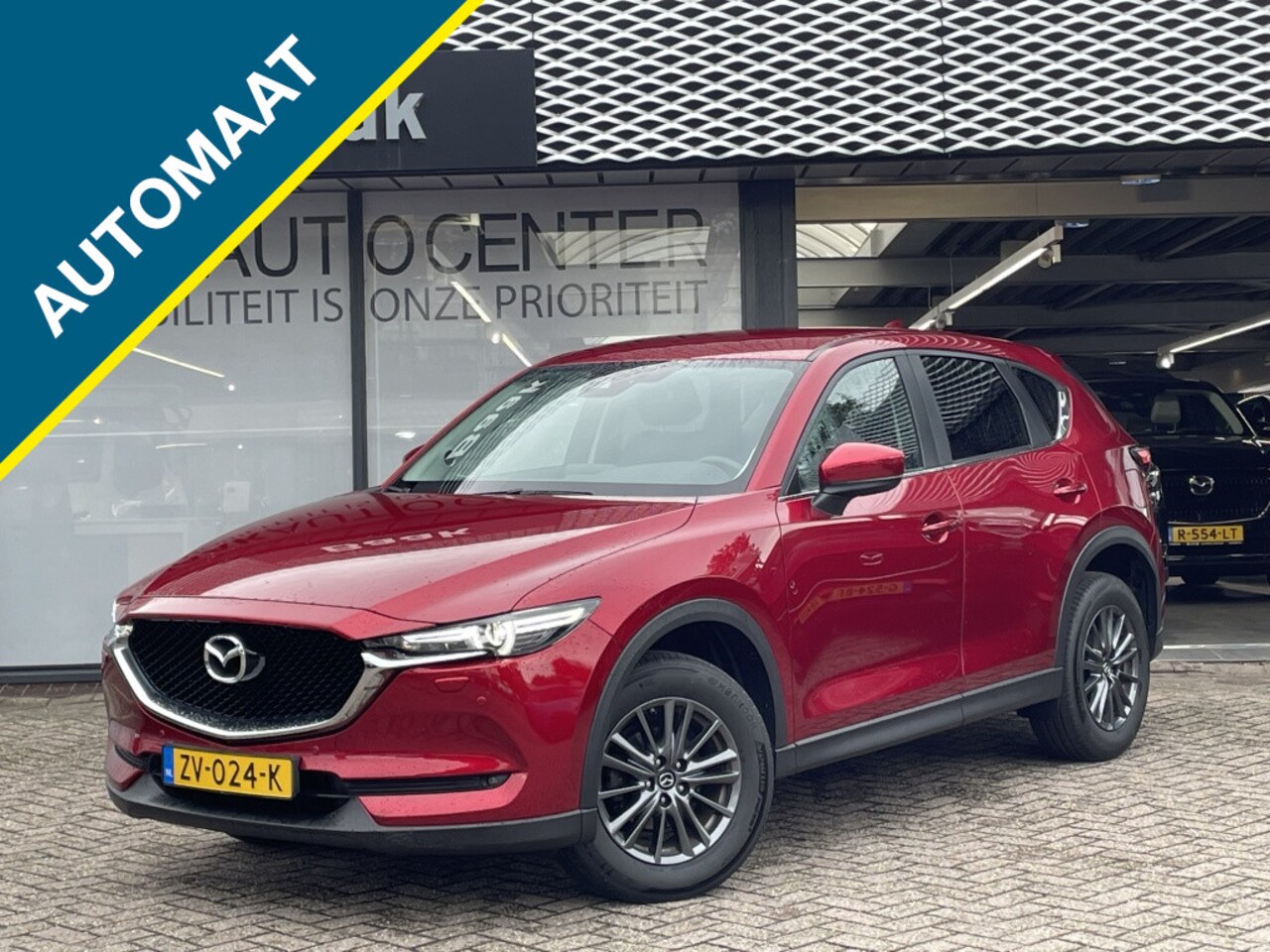 Mazda CX-5 - 2.0 SAG 165 Business Comfort | Automaat | Trekhaak wegklapbaar | - AutoWereld.nl