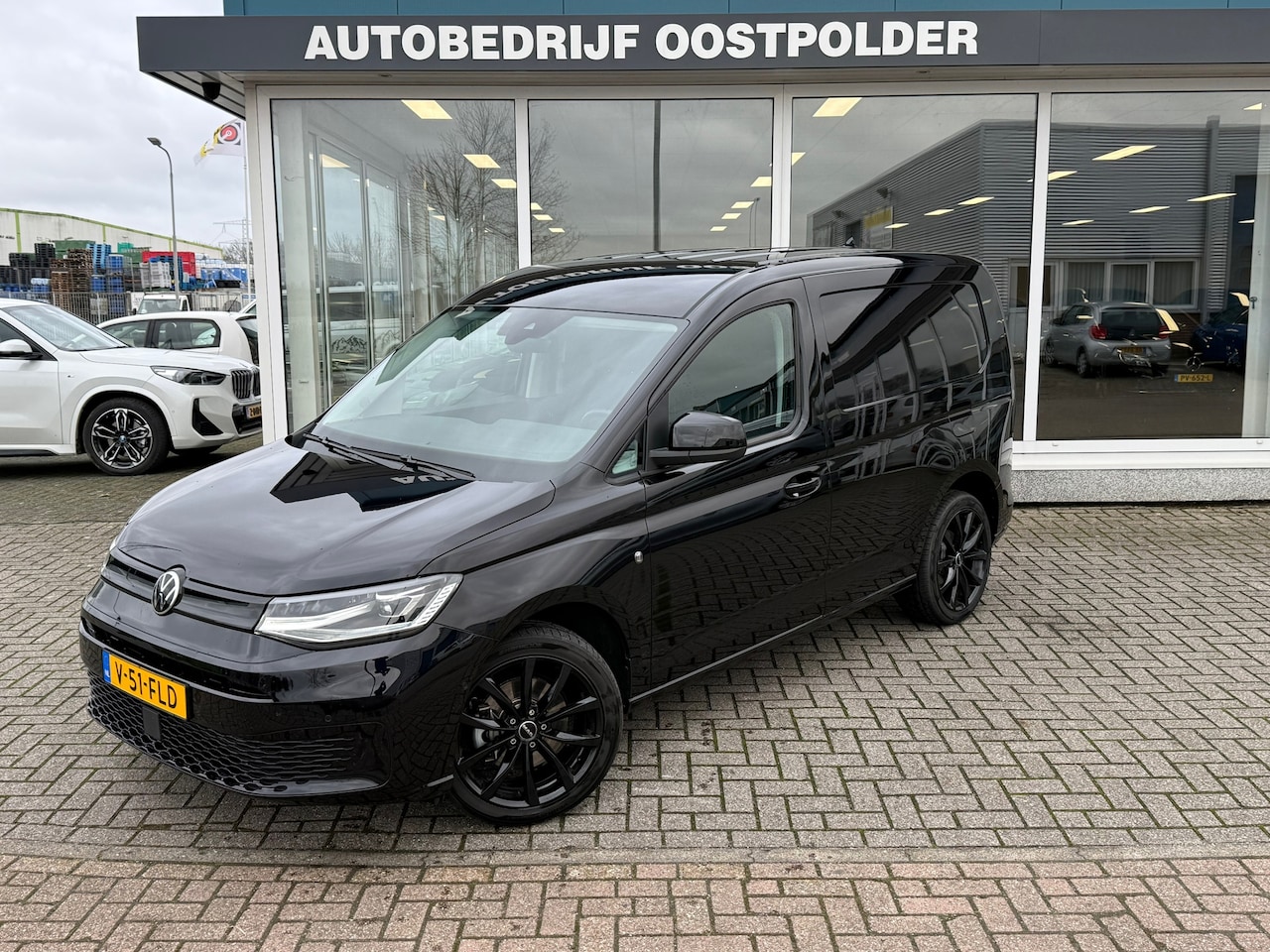 Volkswagen Caddy Cargo - 2.0 TDI Comfort DSG - AutoWereld.nl