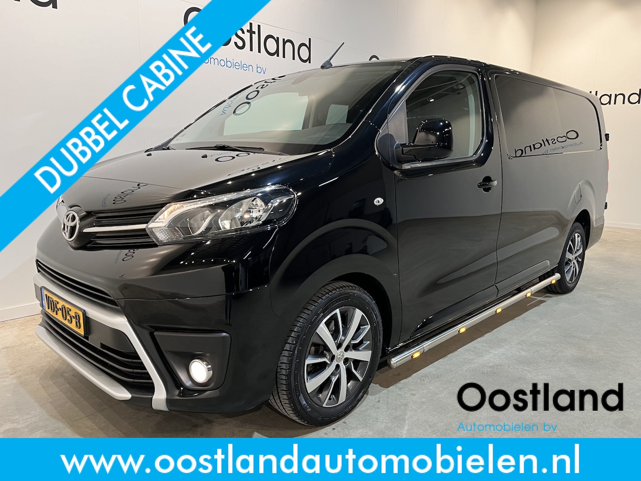 Toyota PROACE Long Worker - 2.0 D-4D Creator L3 DC Dubbel Cabine / Euro 6 / Airco / Cruise Control / Camera / Trekhaak - AutoWereld.nl