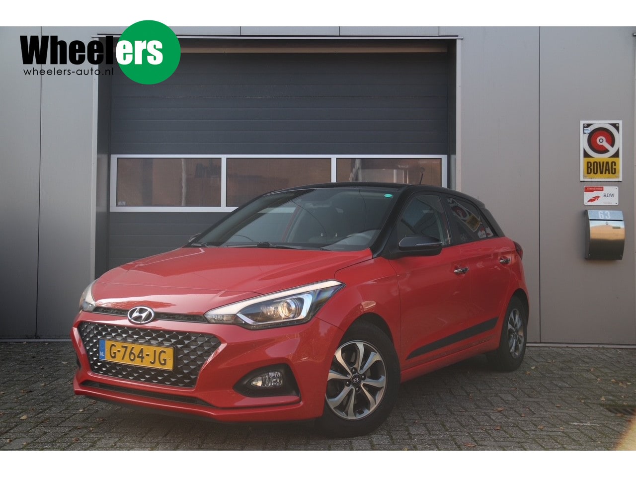 Hyundai i20 - 1.0 T-GDI Premium Two Tone - AutoWereld.nl