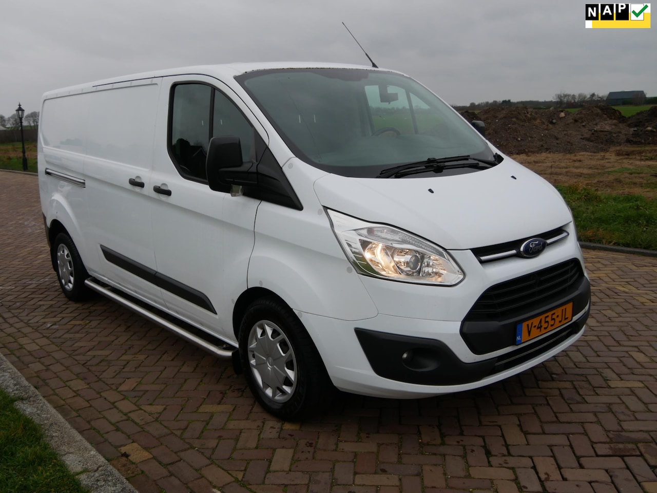 Ford Transit Custom - 340 2.0 TDCI 96kW L2H1 Trend AC - AutoWereld.nl