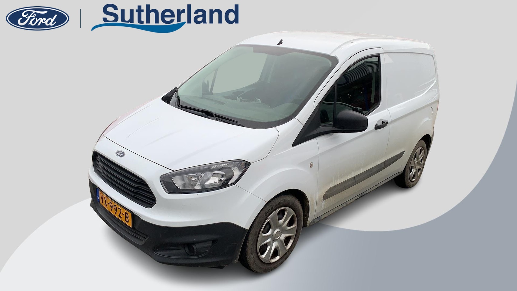 Ford Transit Courier - 1.5 TDCI Ambiente 1.5 TDCI Ambiente 75pk - AutoWereld.nl