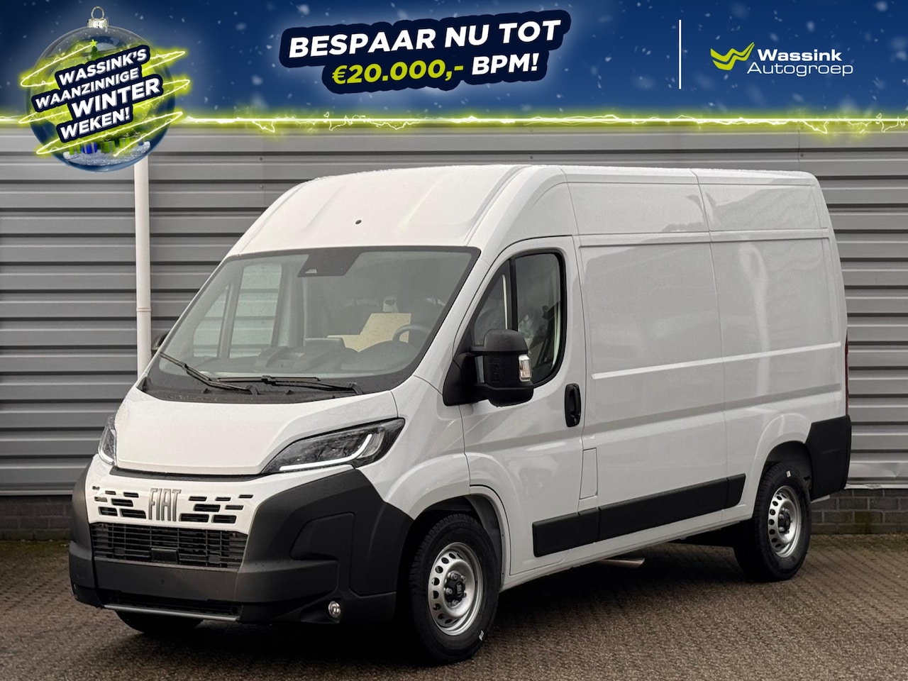 Fiat Ducato - GB 2.2 MJ 140pk S&S L2H2 35 | Automaat | Navigatie | Carplay | Trekhaak | Full LED Koplamp - AutoWereld.nl