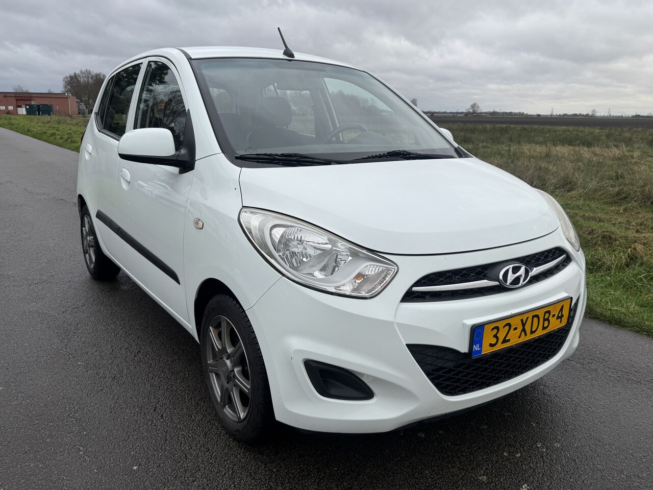 Hyundai i10 - 1.1 i-Drive Cool /Airco/NAVI/LMV - AutoWereld.nl