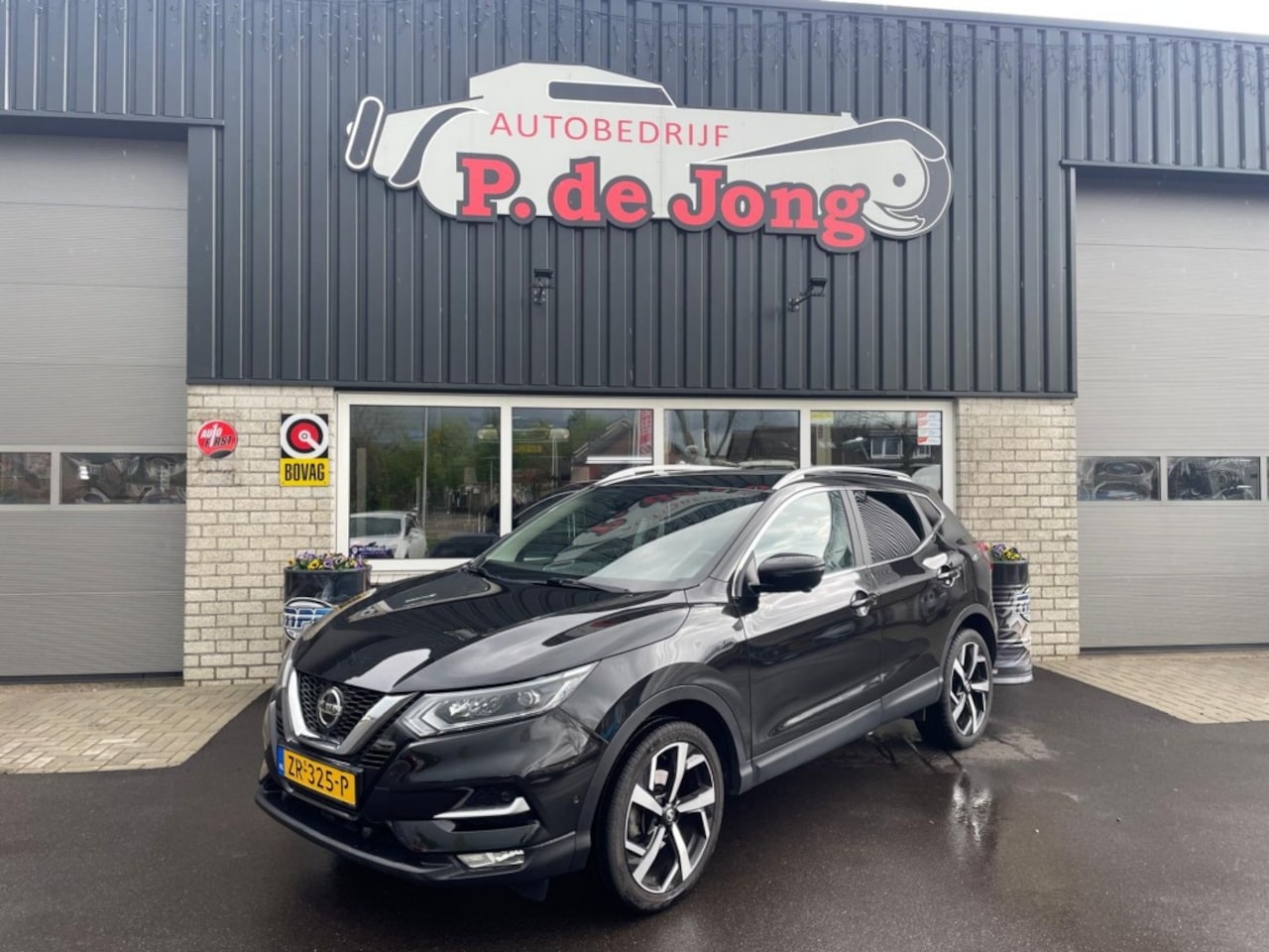 Nissan Qashqai - 1.3 DIG-T 160pk DCT New Tekna, Automaat, Trekhaak, Leder, Pano, - AutoWereld.nl