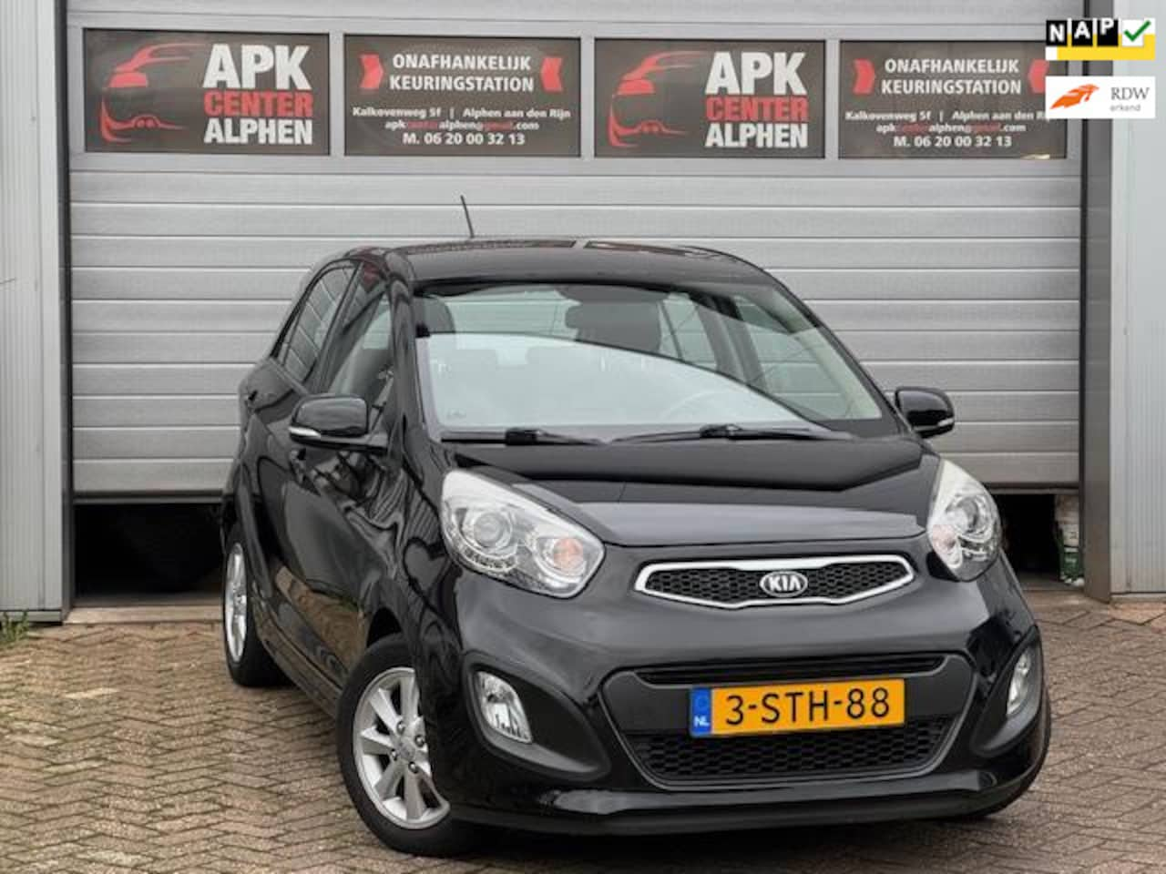 Kia Picanto - 1.0 CVVT ISG Plus Pack 1.0 CVVT ISG Plus Pack - AutoWereld.nl