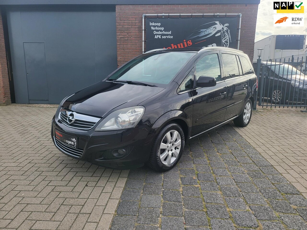 Opel Zafira - 1.8 Cosmo Pdc*Lmv*Cruise*Xenon - AutoWereld.nl